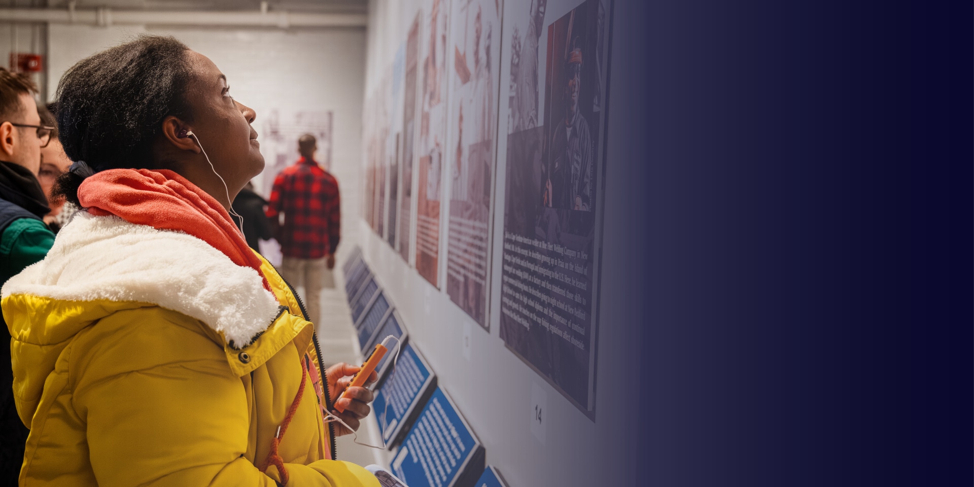 Casting a Wider Net Exhibit