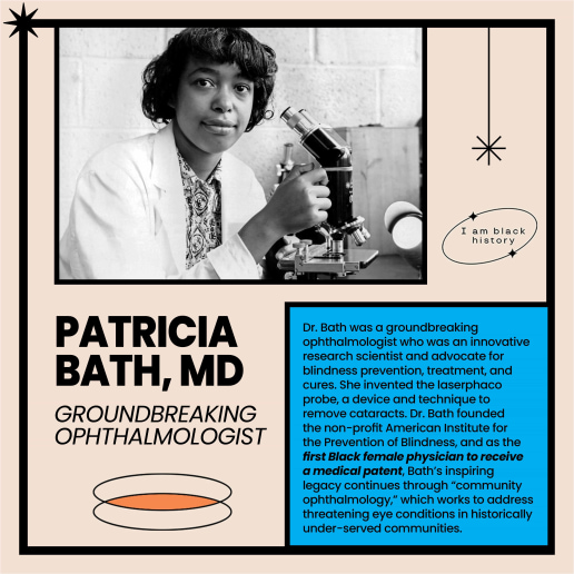 Patricia Bath, MD