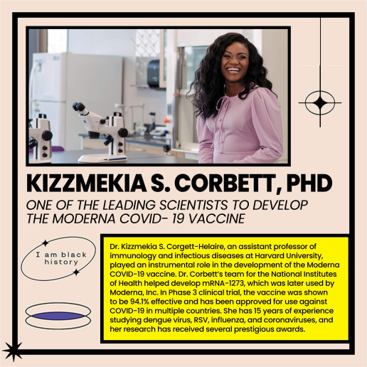 Kizzmekia S. Corbett, PhD