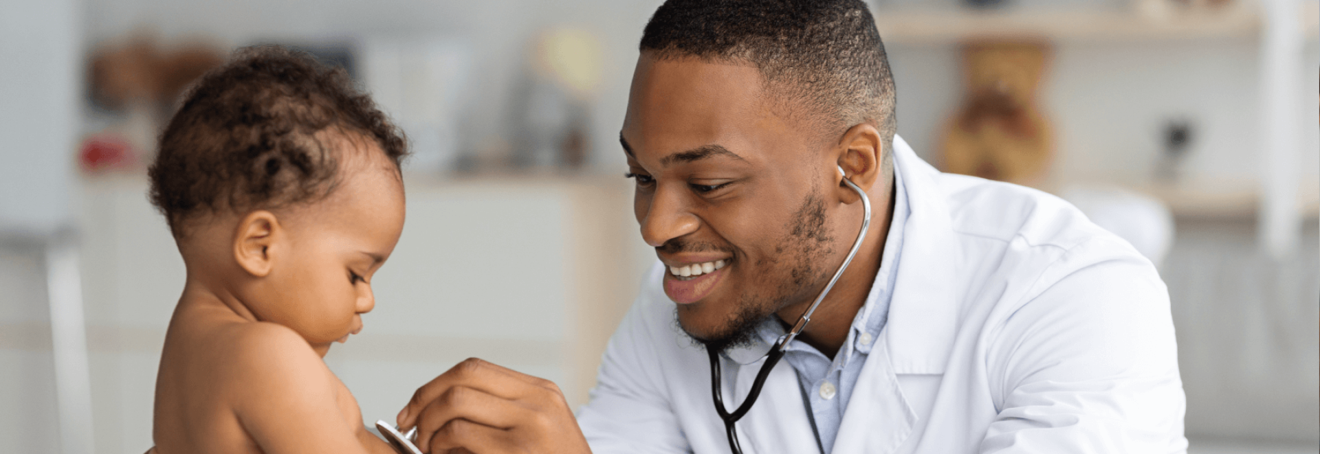 a person wearing a stethoscope