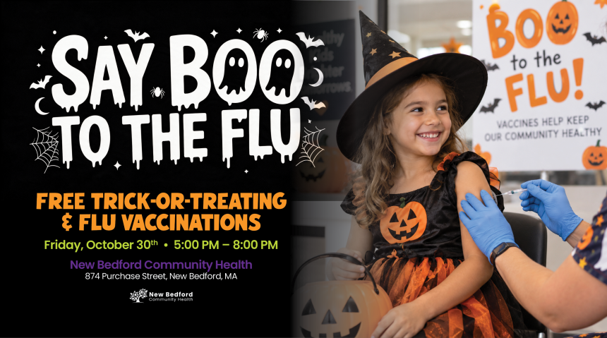 Say Boo to the Flu!